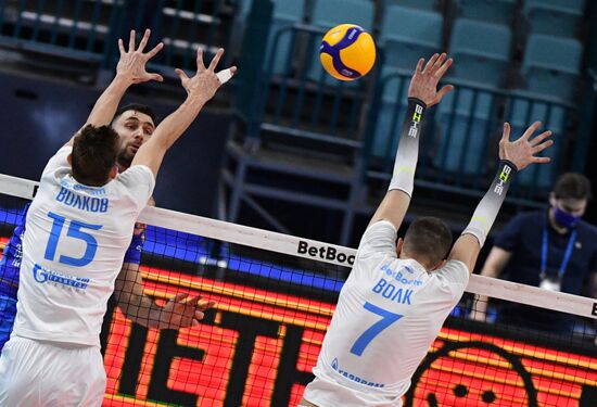 Russia Volleyball Final Four Cup Zenit - Dynamo