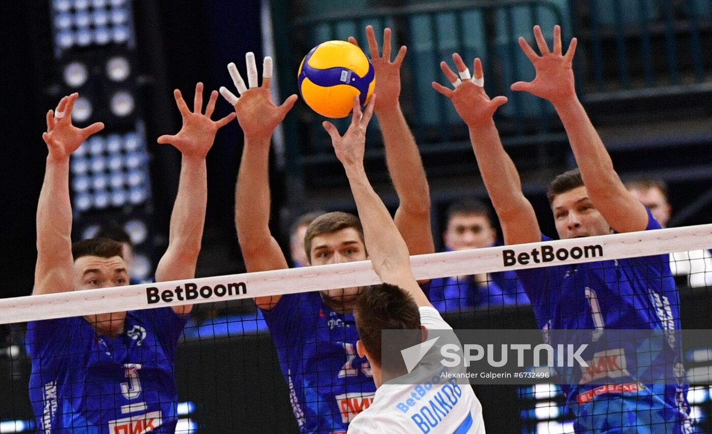 Russia Volleyball Final Four Cup Zenit - Dynamo