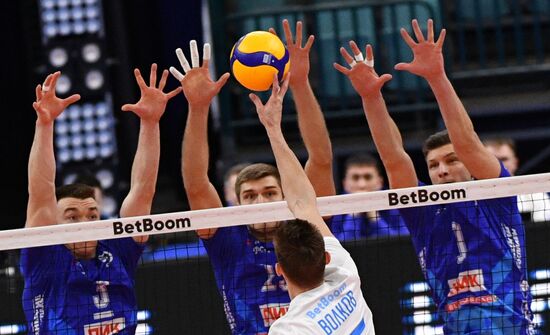 Russia Volleyball Final Four Cup Zenit - Dynamo