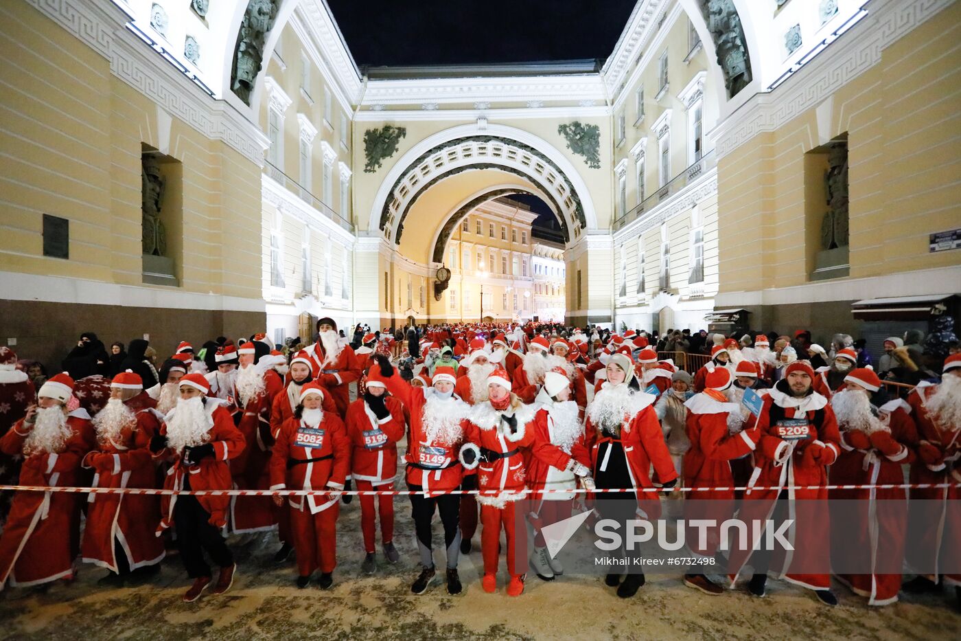 Russia New Year Festive Season Preparations