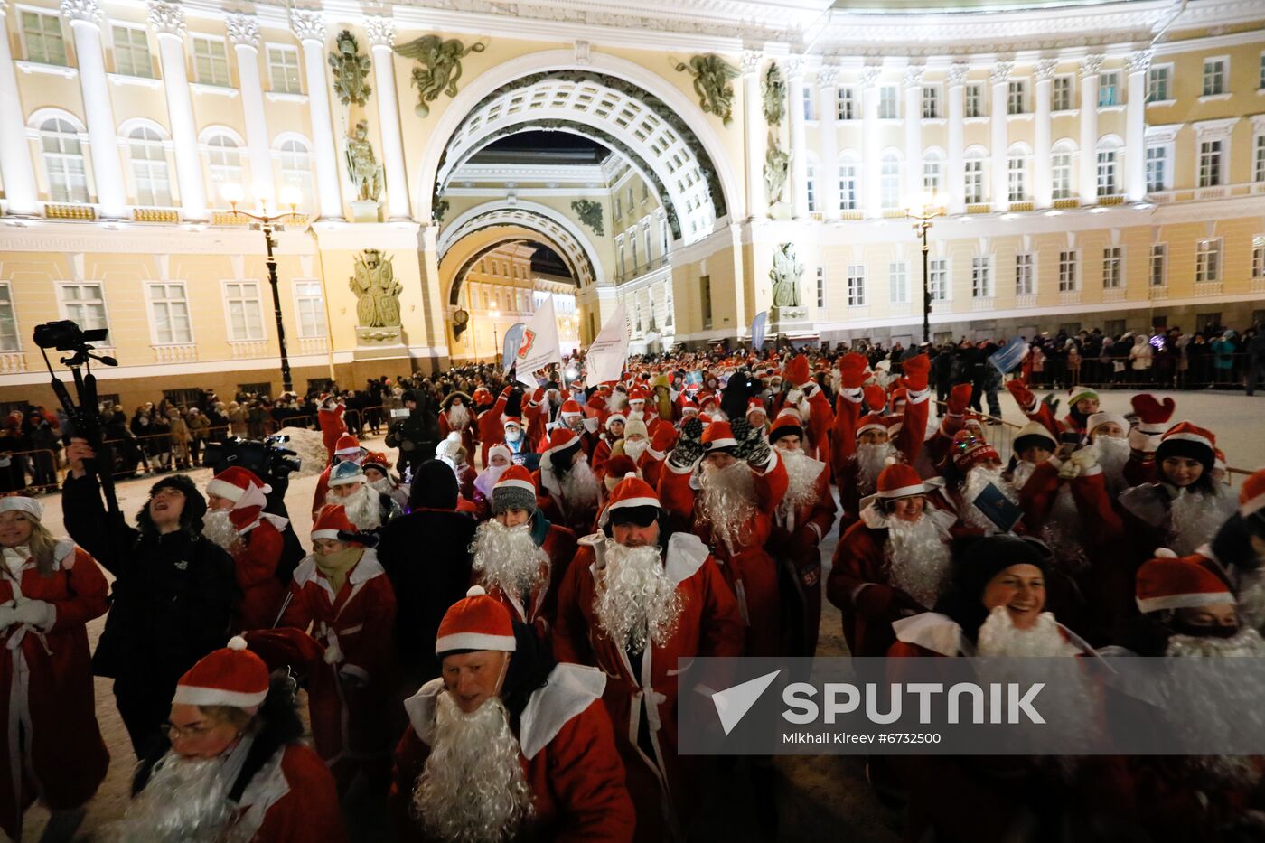 Russia New Year Festive Season Preparations