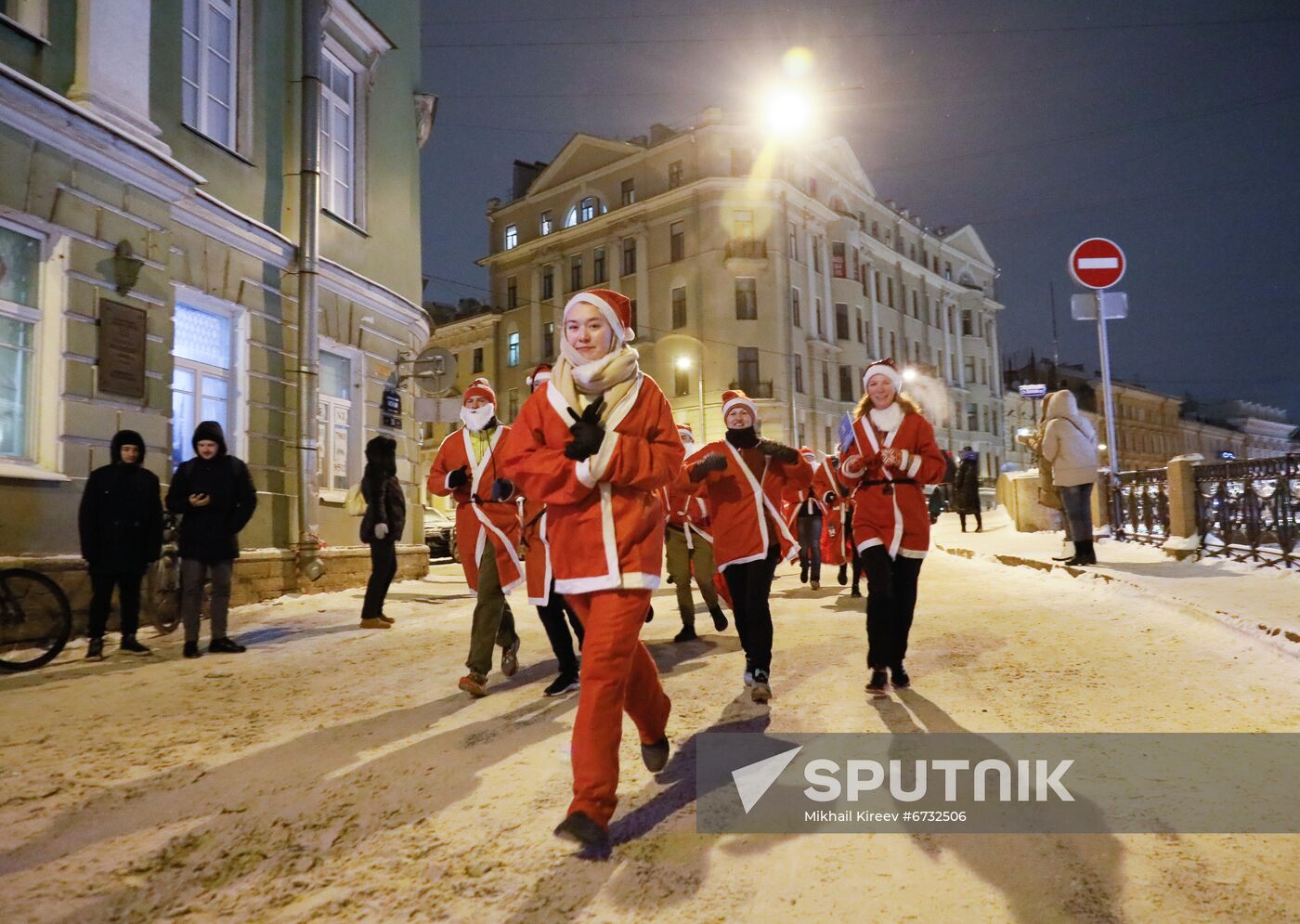 Russia New Year Festive Season Preparations