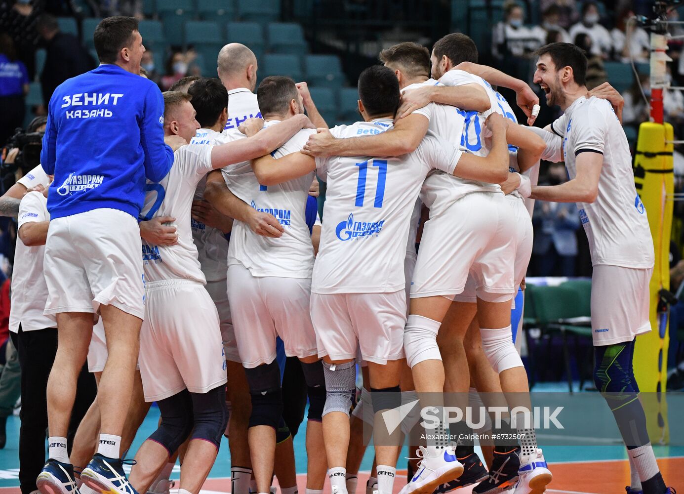 Russia Volleyball Final Four Cup Zenit - Dynamo