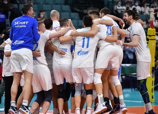 Russia Volleyball Final Four Cup Zenit - Dynamo