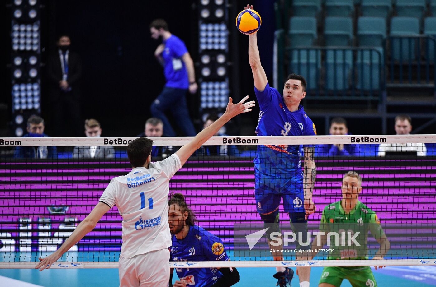 Russia Volleyball Final Four Cup Zenit - Dynamo