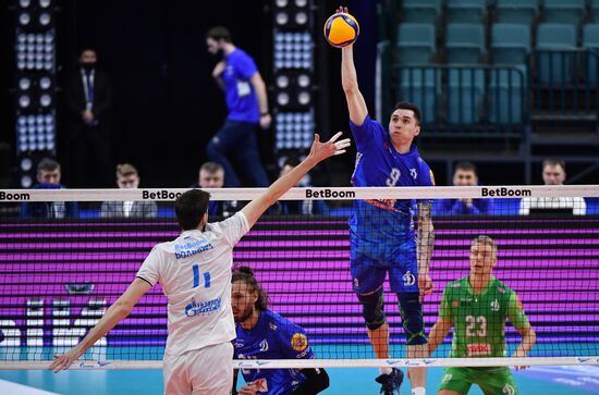Russia Volleyball Final Four Cup Zenit - Dynamo