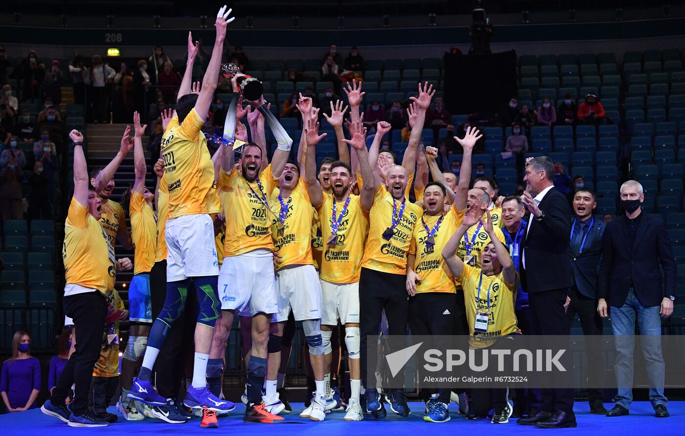 Russia Volleyball Final Four Cup Zenit - Dynamo