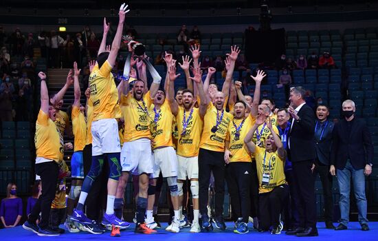 Russia Volleyball Final Four Cup Zenit - Dynamo