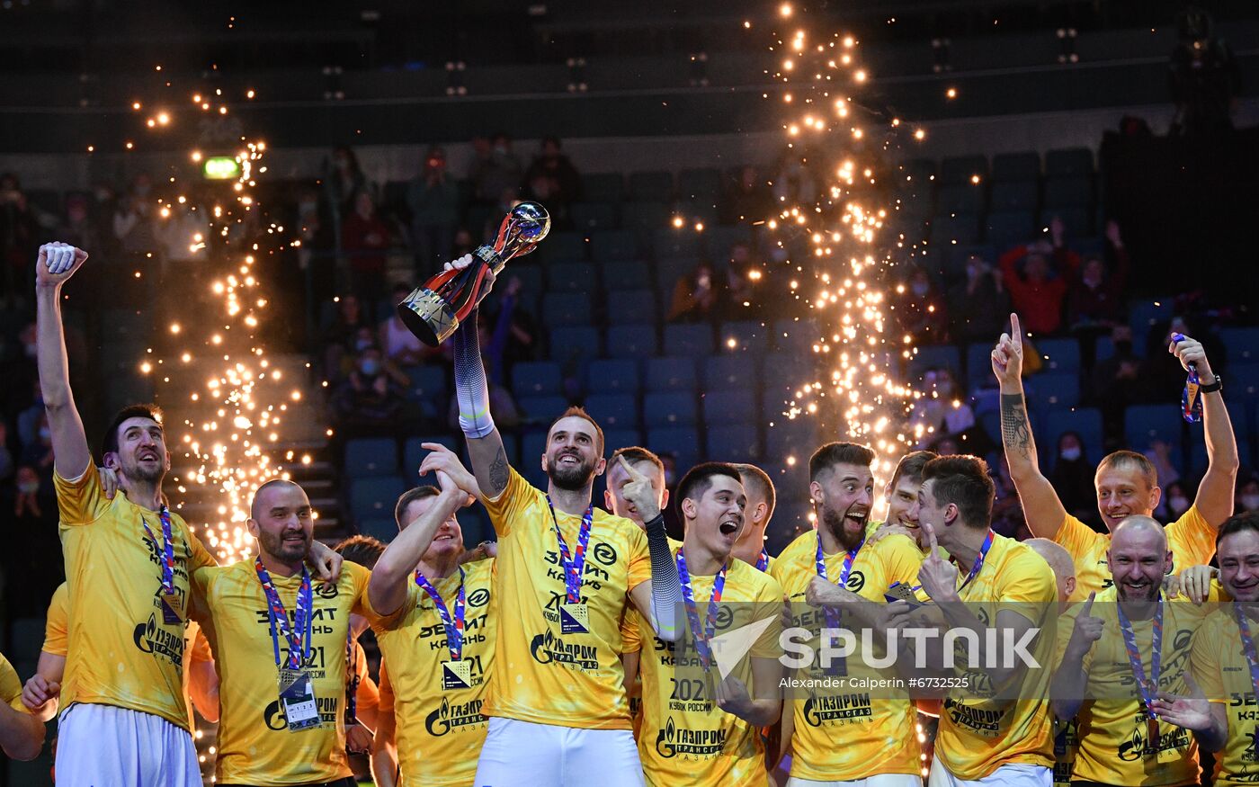 Russia Volleyball Final Four Cup Zenit - Dynamo