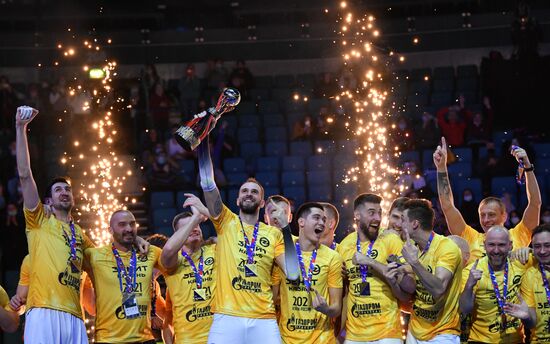 Russia Volleyball Final Four Cup Zenit - Dynamo