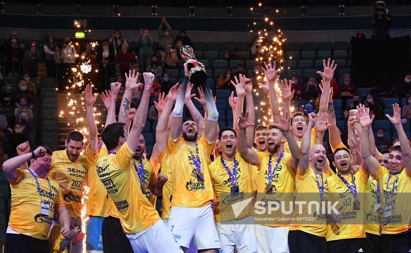 Russia Volleyball Final Four Cup Zenit - Dynamo