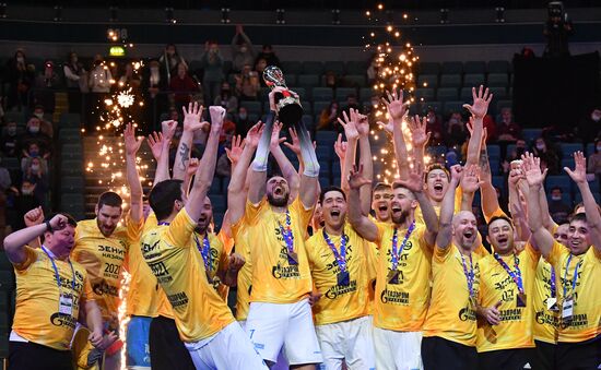 Russia Volleyball Final Four Cup Zenit - Dynamo