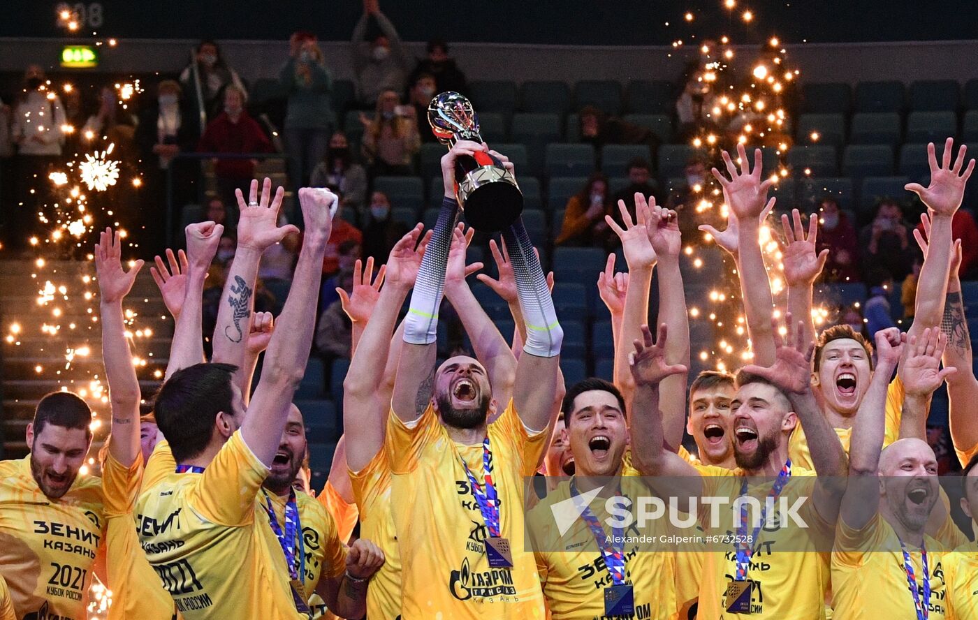 Russia Volleyball Final Four Cup Zenit - Dynamo