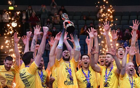 Russia Volleyball Final Four Cup Zenit - Dynamo