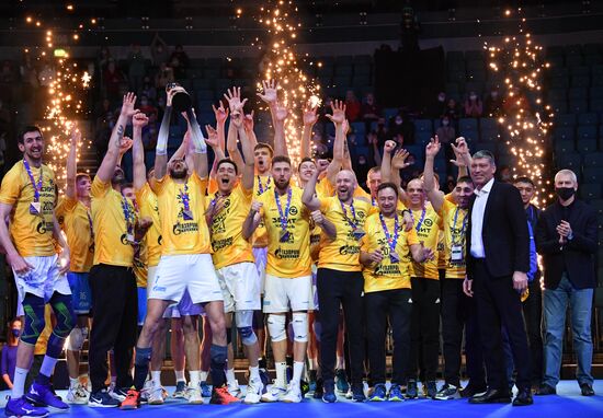 Russia Volleyball Final Four Cup Zenit - Dynamo
