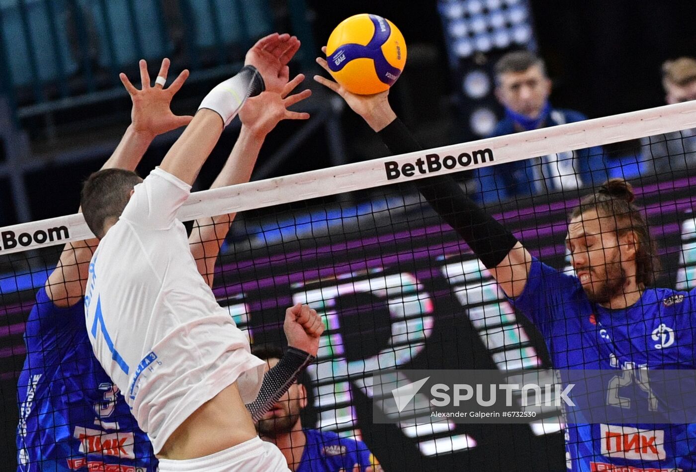 Russia Volleyball Final Four Cup Zenit - Dynamo