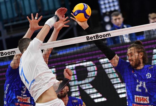 Russia Volleyball Final Four Cup Zenit - Dynamo