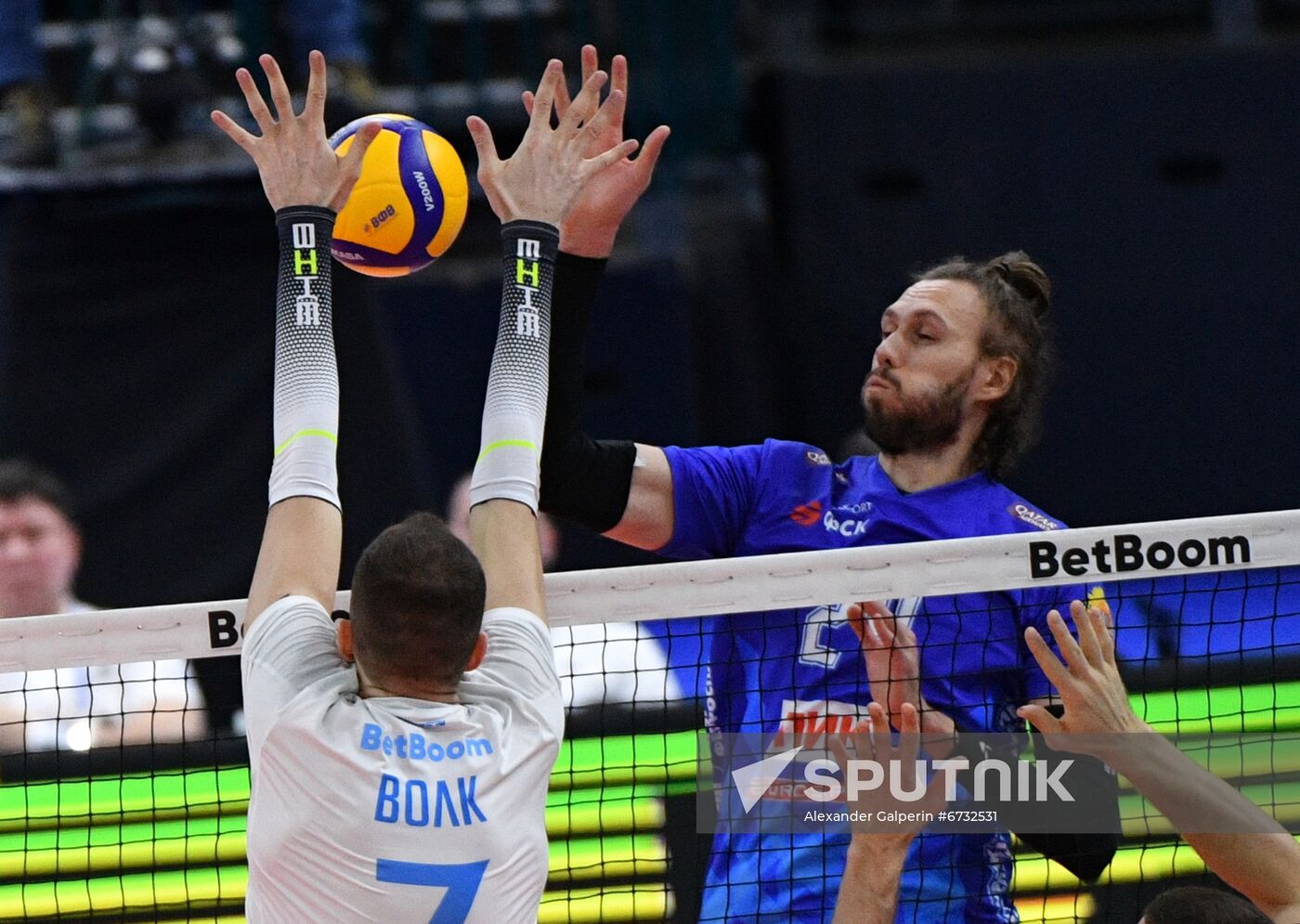 Russia Volleyball Final Four Cup Zenit - Dynamo