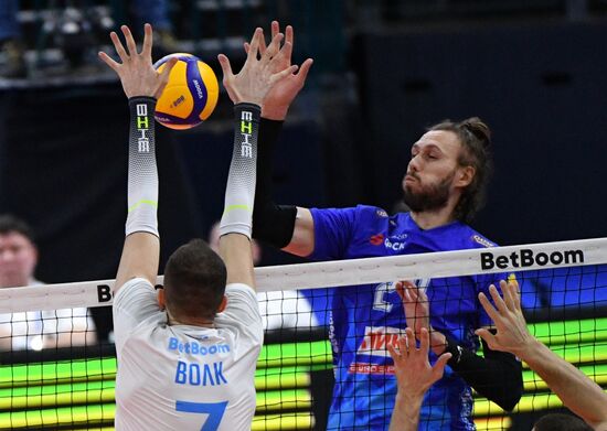 Russia Volleyball Final Four Cup Zenit - Dynamo