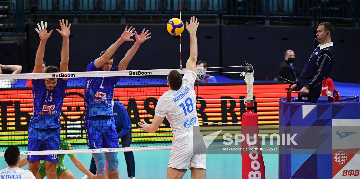 Russia Volleyball Final Four Cup Zenit - Dynamo