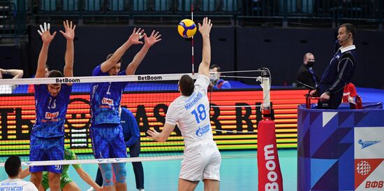 Russia Volleyball Final Four Cup Zenit - Dynamo