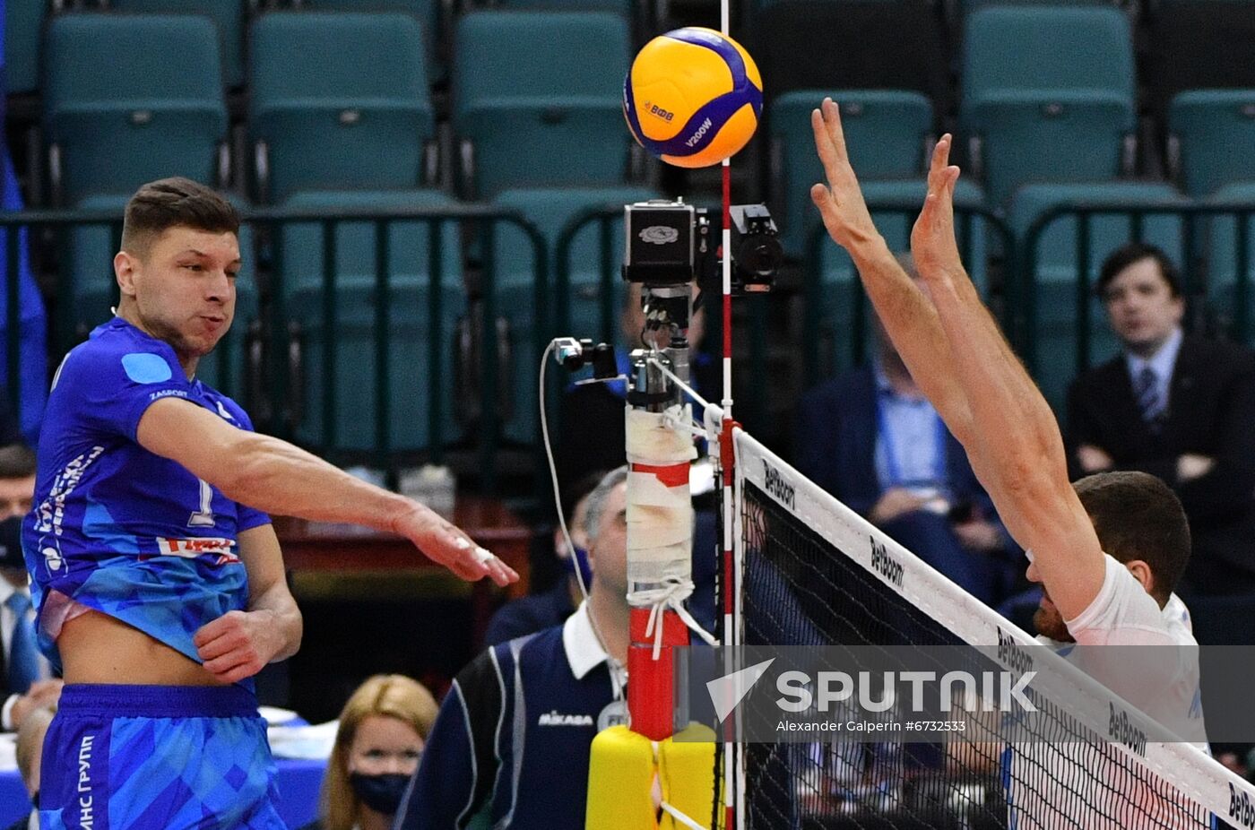 Russia Volleyball Final Four Cup Zenit - Dynamo