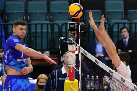 Russia Volleyball Final Four Cup Zenit - Dynamo