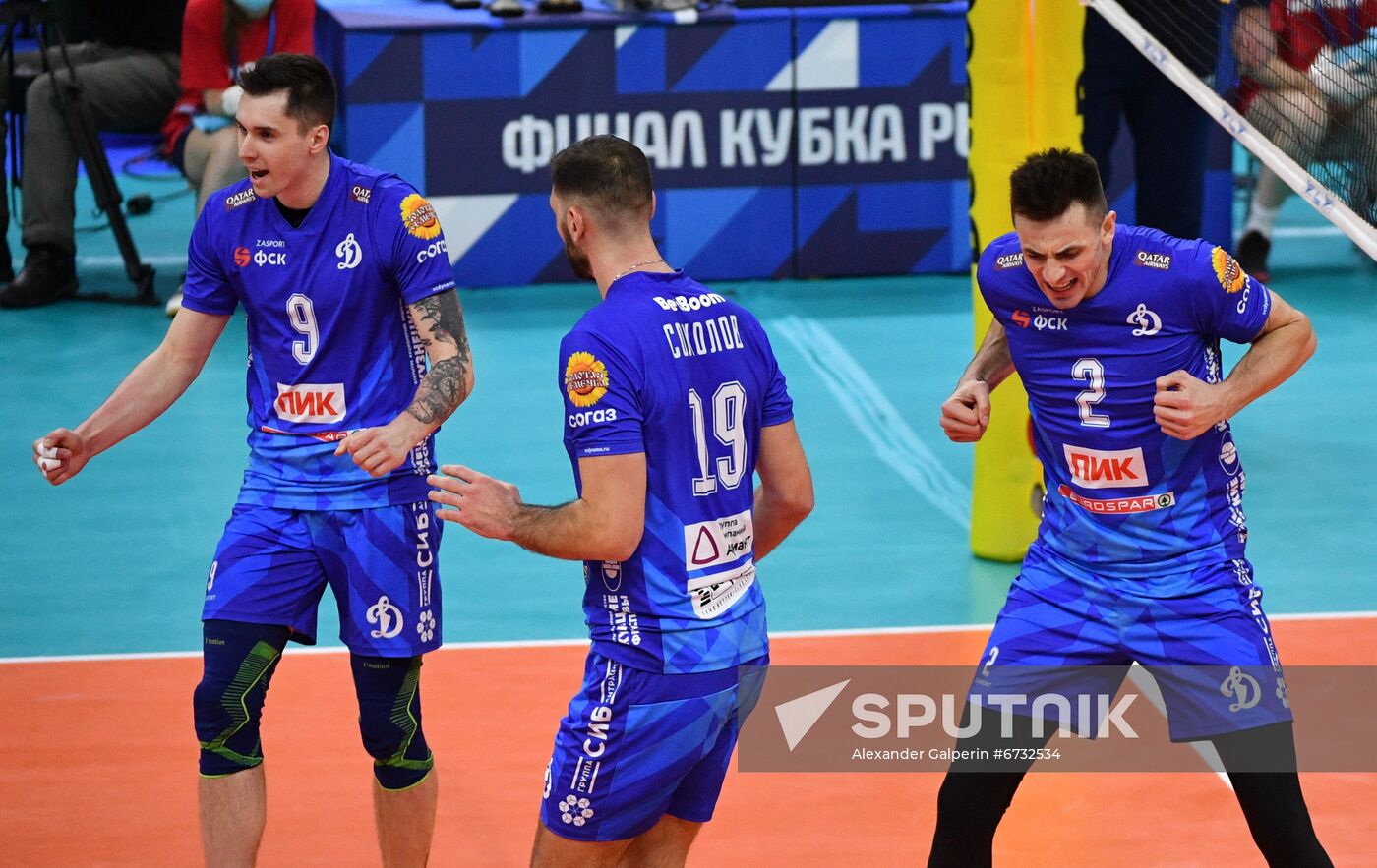 Russia Volleyball Final Four Cup Zenit - Dynamo