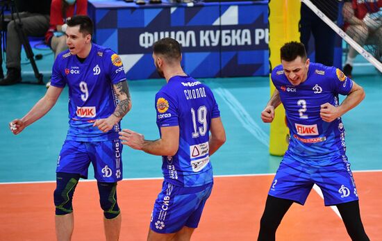 Russia Volleyball Final Four Cup Zenit - Dynamo