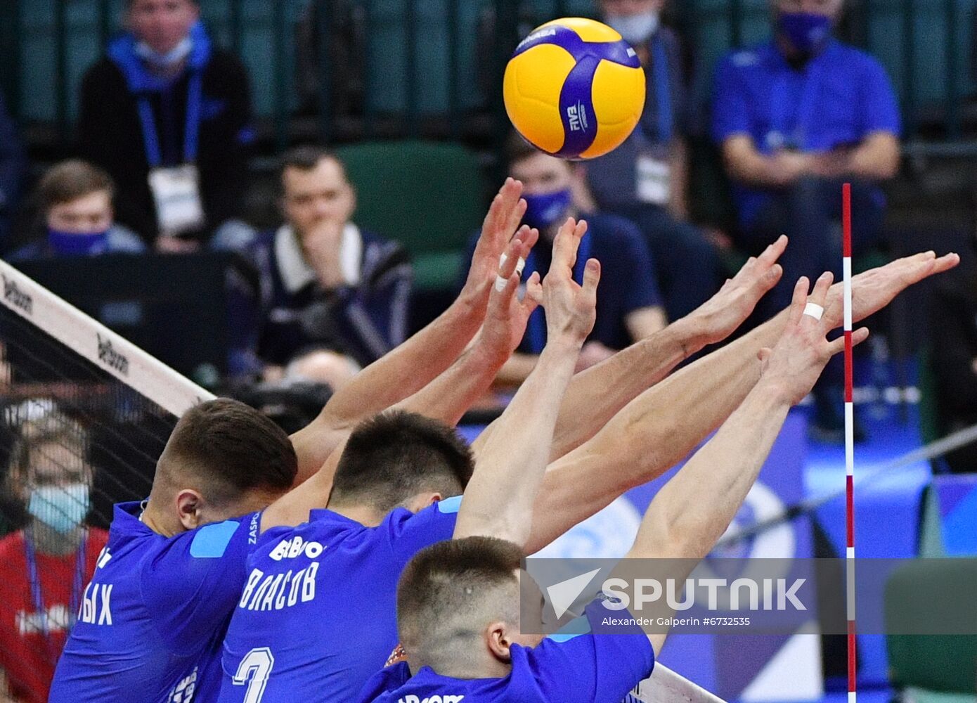 Russia Volleyball Final Four Cup Zenit - Dynamo