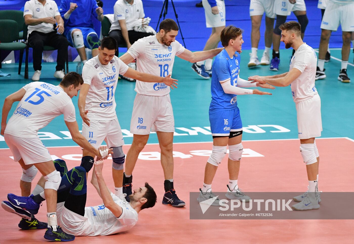 Russia Volleyball Final Four Cup Zenit - Dynamo