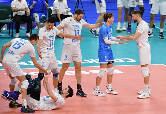 Russia Volleyball Final Four Cup Zenit - Dynamo