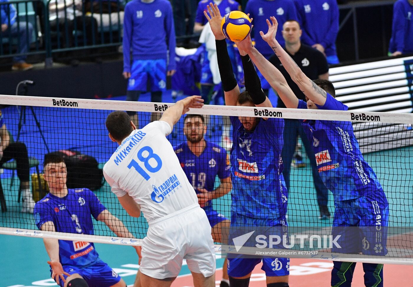 Russia Volleyball Final Four Cup Zenit - Dynamo