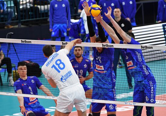 Russia Volleyball Final Four Cup Zenit - Dynamo