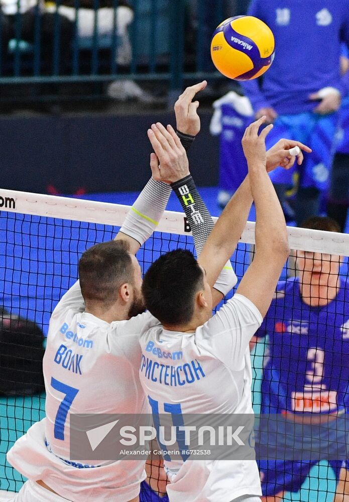 Russia Volleyball Final Four Cup Zenit - Dynamo