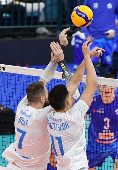 Russia Volleyball Final Four Cup Zenit - Dynamo