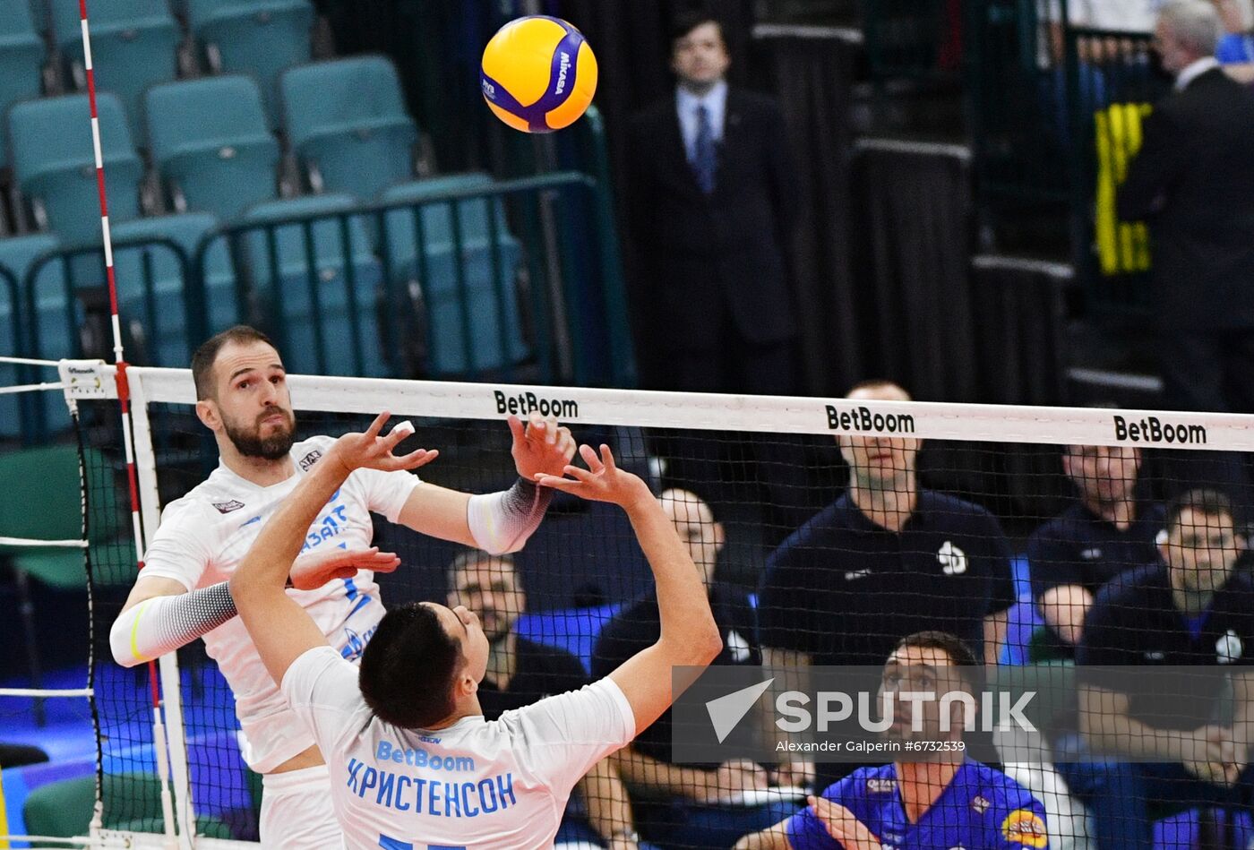 Russia Volleyball Final Four Cup Zenit - Dynamo