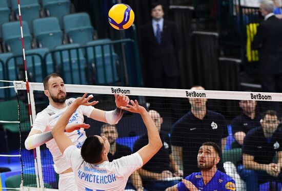 Russia Volleyball Final Four Cup Zenit - Dynamo