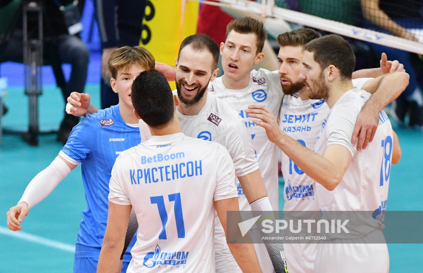 Russia Volleyball Final Four Cup Zenit - Dynamo