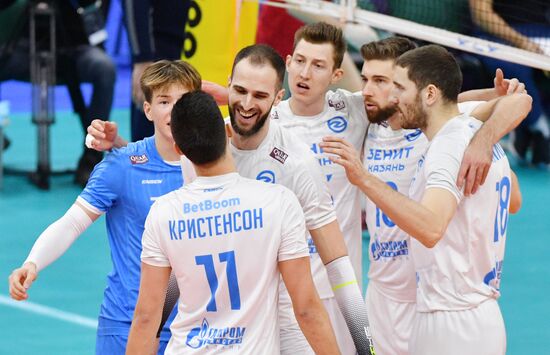 Russia Volleyball Final Four Cup Zenit - Dynamo