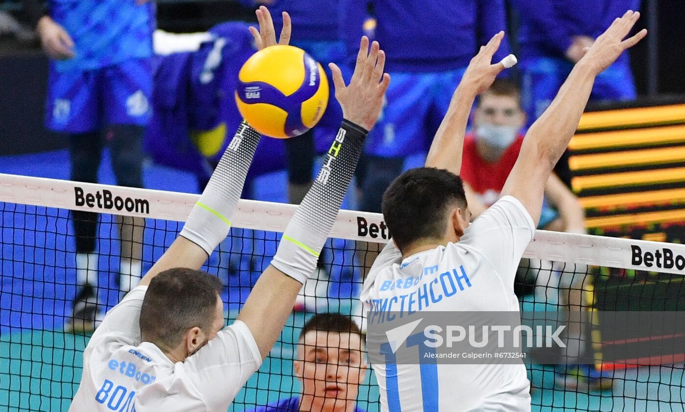 Russia Volleyball Final Four Cup Zenit - Dynamo