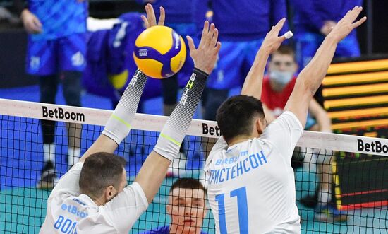 Russia Volleyball Final Four Cup Zenit - Dynamo
