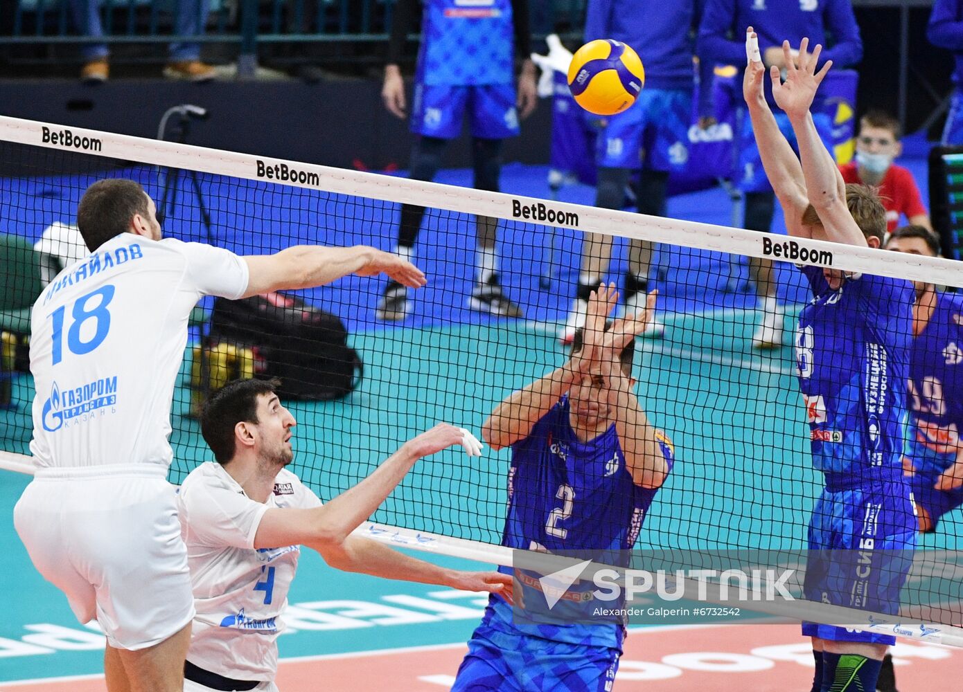 Russia Volleyball Final Four Cup Zenit - Dynamo