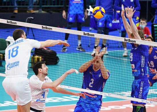 Russia Volleyball Final Four Cup Zenit - Dynamo