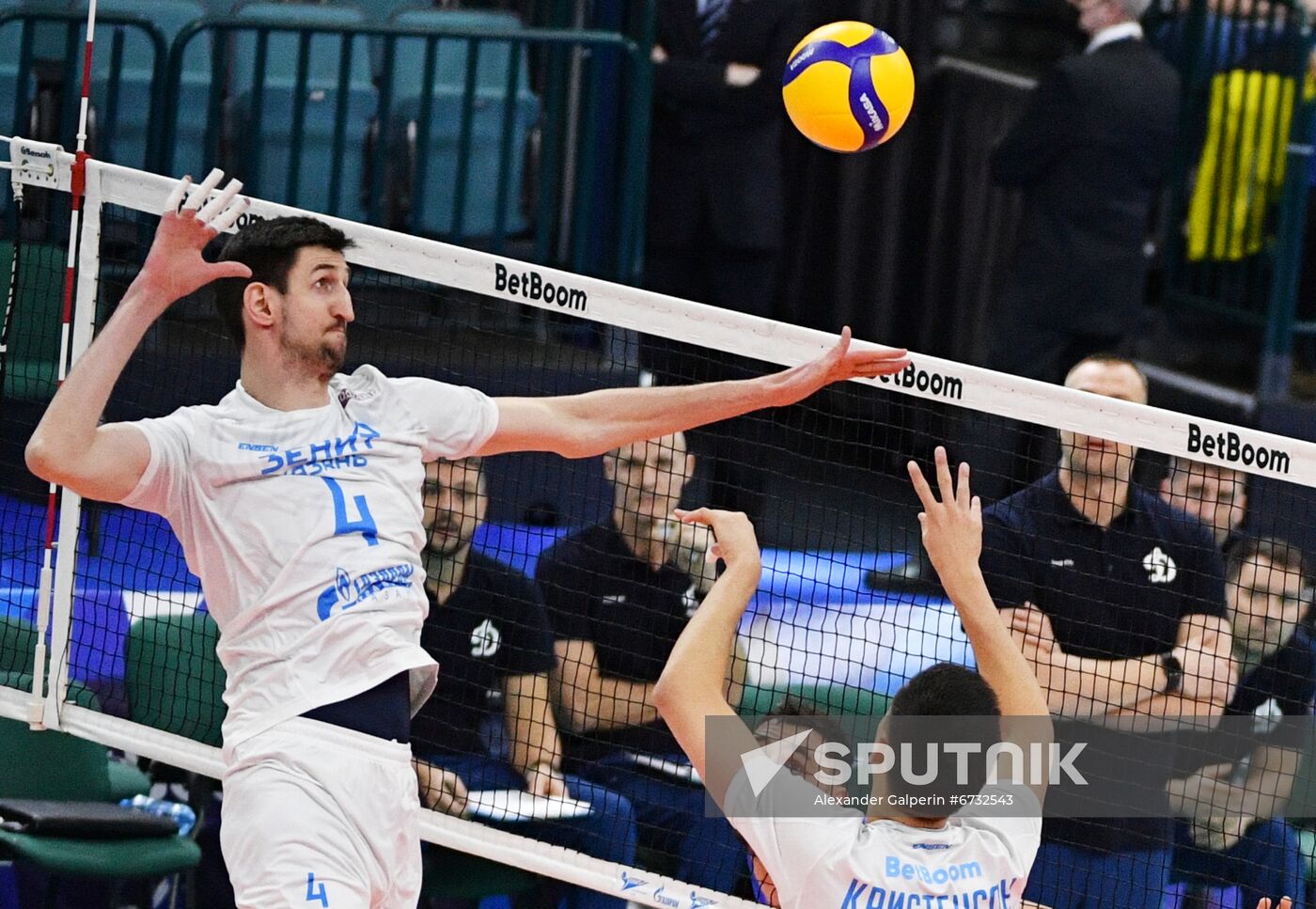 Russia Volleyball Final Four Cup Zenit - Dynamo