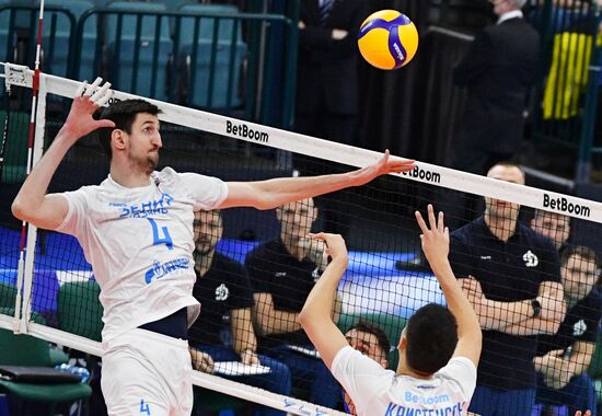 Russia Volleyball Final Four Cup Zenit - Dynamo