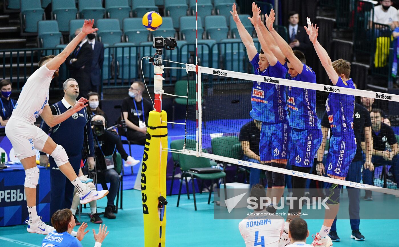 Russia Volleyball Final Four Cup Zenit - Dynamo