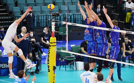 Russia Volleyball Final Four Cup Zenit - Dynamo