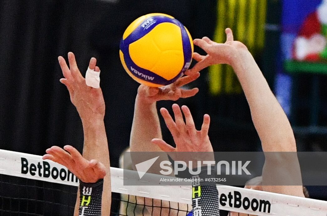 Russia Volleyball Final Four Cup Zenit - Dynamo