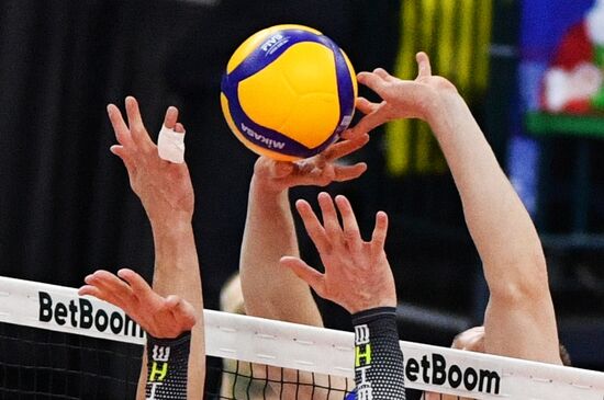 Russia Volleyball Final Four Cup Zenit - Dynamo